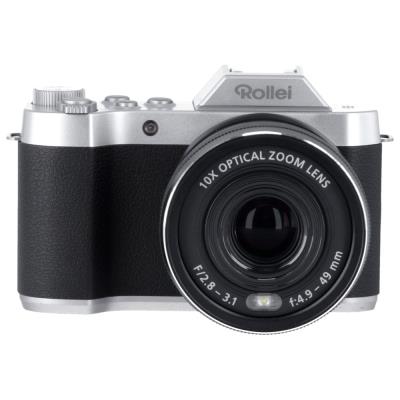 Rollei Powerflex 10x Retro/ 8 MPix/ 10x zoom/ 2,88" LCD/ 1440p video/ Černý