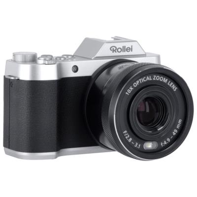 Rollei Powerflex 10x Retro/ 8 MPix/ 10x zoom/ 2,88" LCD/ 1440p video/ Černý