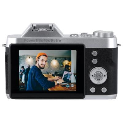 Rollei Powerflex 10x Retro/ 8 MPix/ 10x zoom/ 2,88" LCD/ 1440p video/ Černý