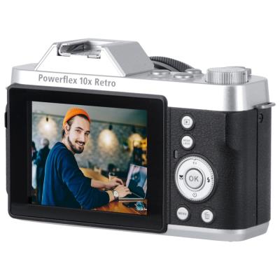 Rollei Powerflex 10x Retro/ 8 MPix/ 10x zoom/ 2,88" LCD/ 1440p video/ Černý