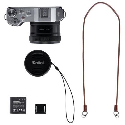 Rollei Powerflex 10x Retro/ 8 MPix/ 10x zoom/ 2,88" LCD/ 1440p video/ Černý