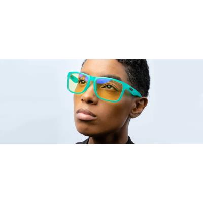 GUNNAR kancelářske/herní brýle INTERCEPT POP EMERALD GREEN * jantarová skla * BLF 65 * GUNNAR focus