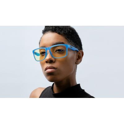 GUNNAR kancelářske/herní brýle INTERCEPT POP COBALT BLUE * jantarová skla * BLF 65 * GUNNAR focus