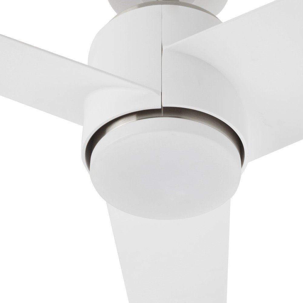 IMMAX NEO LITE BEAUTY SMART LED stropní svítidlo s ventilátorem 18W, Wi-Fi, TUYA, bílo-stříbrné