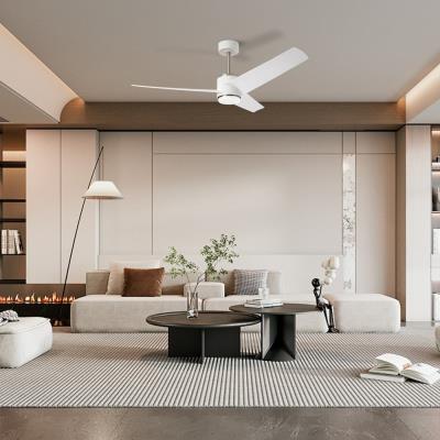 IMMAX NEO LITE BEAUTY SMART LED stropní svítidlo s ventilátorem 18W, Wi-Fi, TUYA, bílo-stříbrné