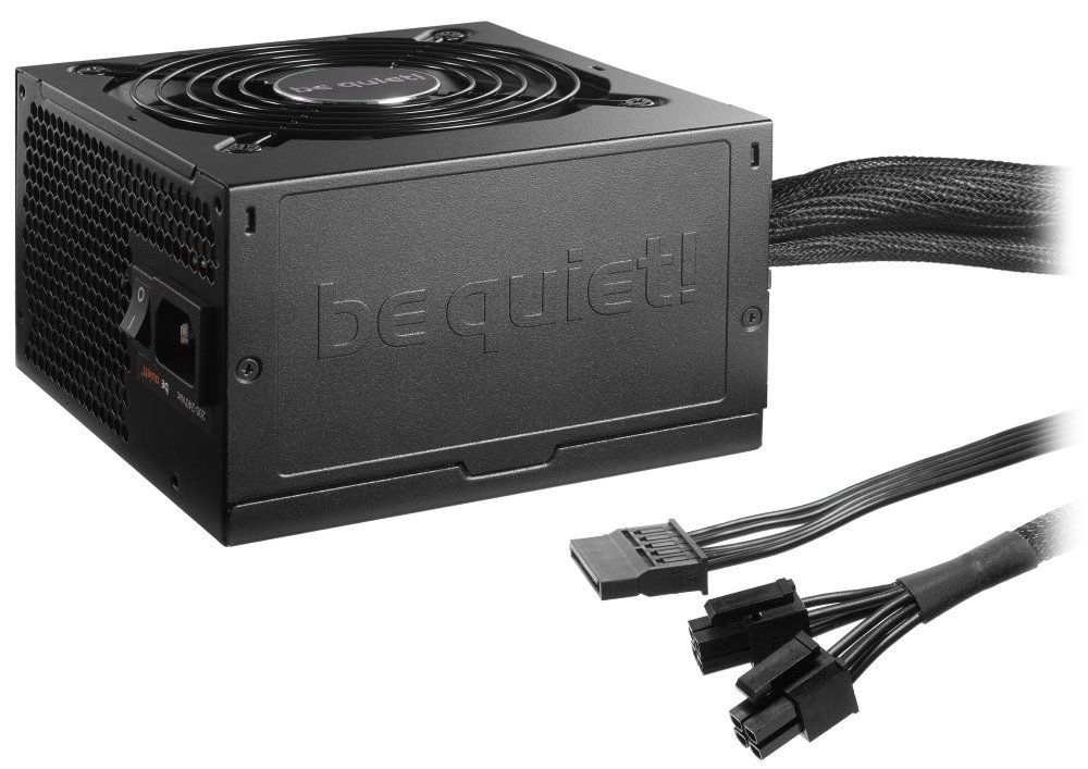 OPRAVENÉ - Be quiet! / zdroj SYSTEM POWER 9 700W CM / active PFC / 120mm fan / odpojitelné kabely / 80PLUS Bronze
