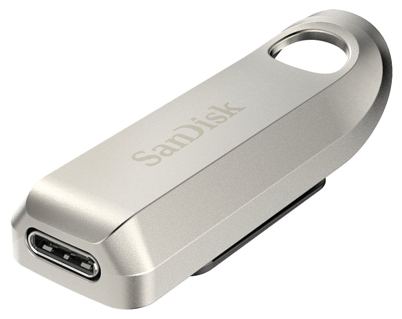 SanDisk Ultra Luxe USB Type-C  Flash Drive 256GB  / USB Type-C / USB 3.2 Gen 1 / Premium Metal Design