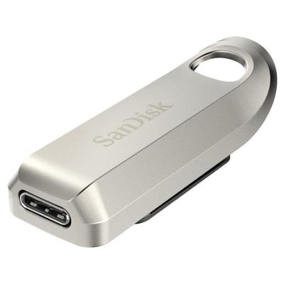 SanDisk Ultra Luxe USB Type-C  Flash Drive 256GB  / USB Type-C / USB 3.2 Gen 1 / Premium Metal Design