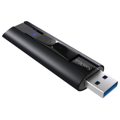 SanDisk Extreme PRO 512GB / USB Type-A / USB 3.2 Gen 1 / R: Up to 420MB/s / W: Up to 380MB/s