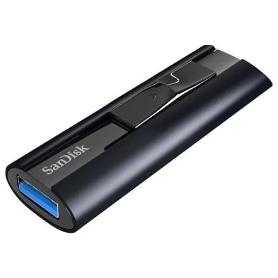 SanDisk Extreme PRO 128GB / USB Type-A / USB 3.2 Gen 1 / R: Up to 420MB/s / W: Up to 380MB/s