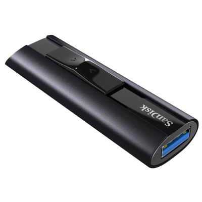 SanDisk Extreme PRO 128GB / USB Type-A / USB 3.2 Gen 1 / R: Up to 420MB/s / W: Up to 380MB/s