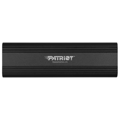 PATRIOT TRANSPORTER Lite 512GB Portable SSD / USB 3.2 Gen2 / USB-C / externí / hliníkové tělo / černý