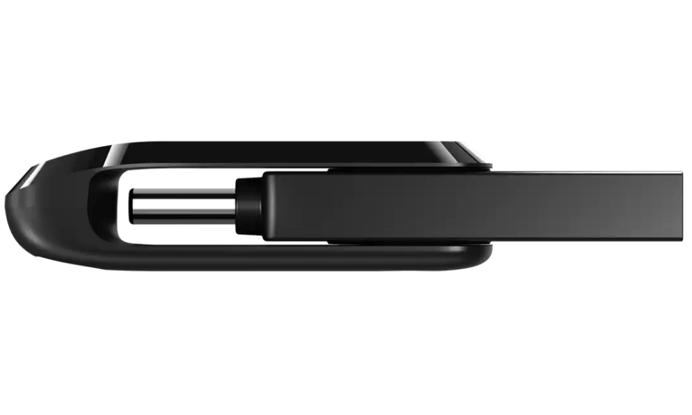 SanDisk Ultra Dual Drive Go 512GB / USB Type-C + USB Type-A / USB 3.2 Gen 1 / černá