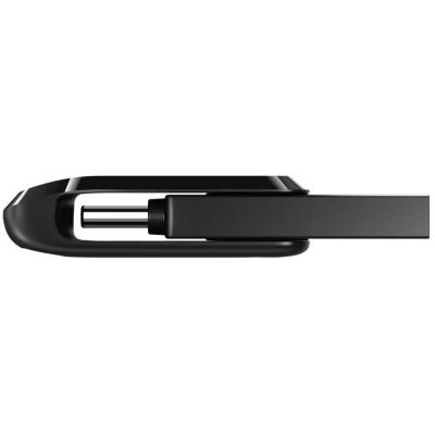 SanDisk Ultra Dual Drive Go 256GB / USB Type-C + USB Type-A / USB 3.2 Gen 1 / černá