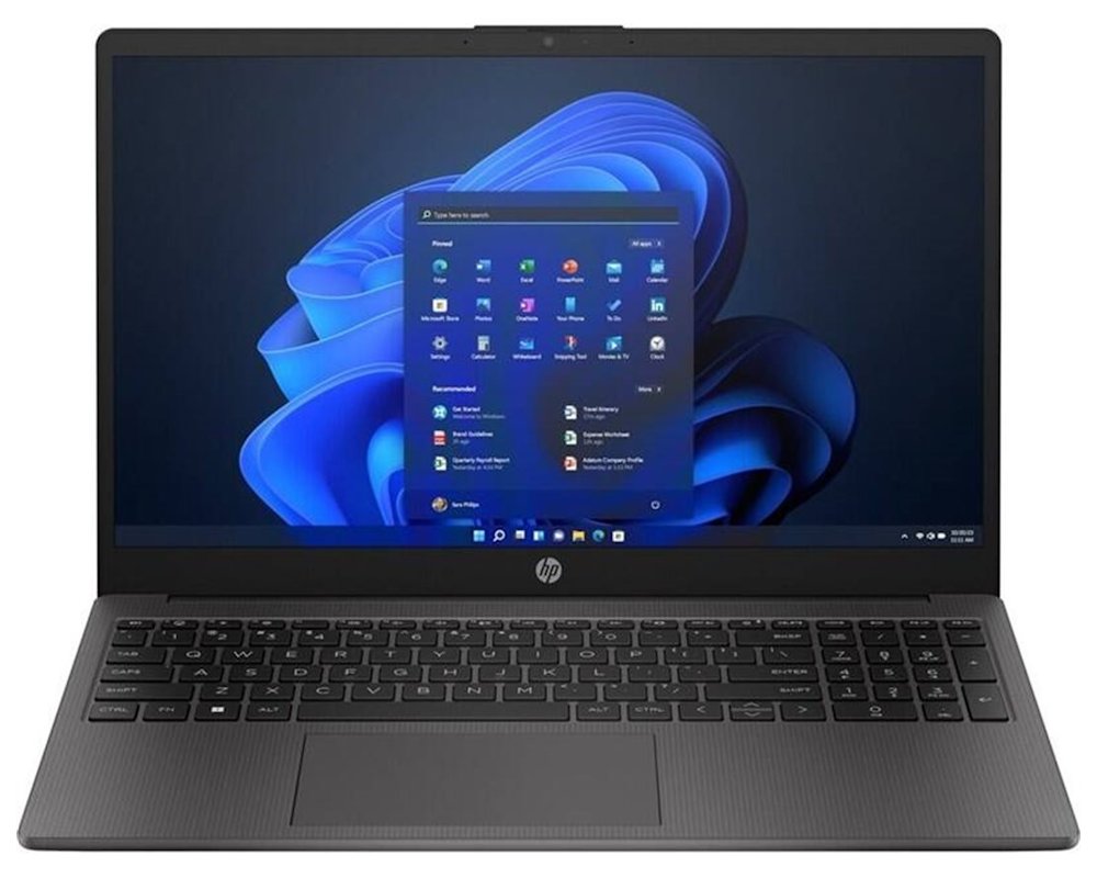 HP 255 G10/ Ryzen 5 7530U/ 16GB DDR4/ 512GB SSD/ Radeon™ Graphics/ 15,6"FHD,matný/ W11H/ šedý