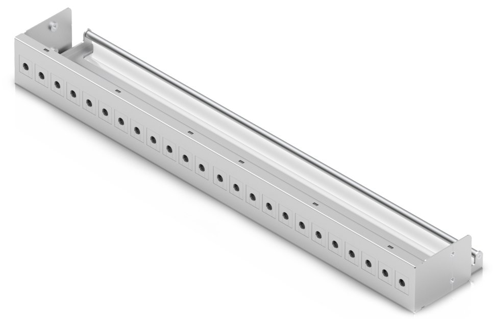 Ubiquiti Keystone Blank Insert Pass-Through, 12-Pack
