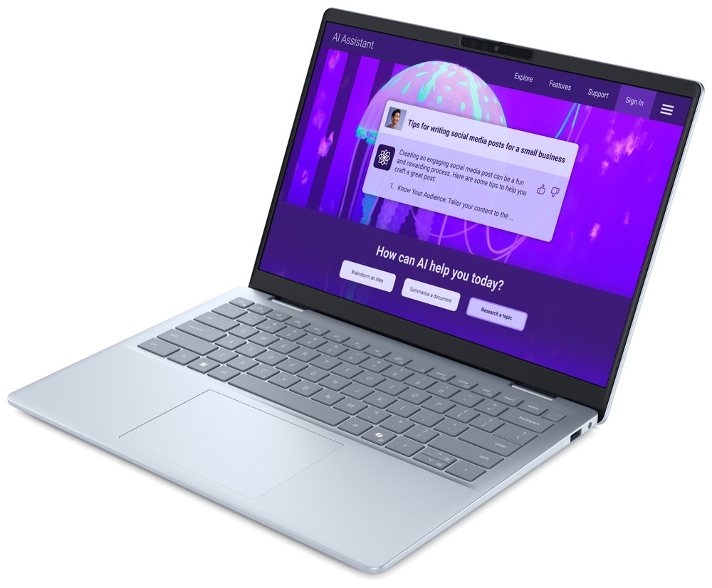 DELL 14 Plus /Core Ultra 7 256V/ 16GB/ 512GB SSD/ 14" 2.5K/ FPR/ W11Pro/ modrý/ 3Y PS on-site