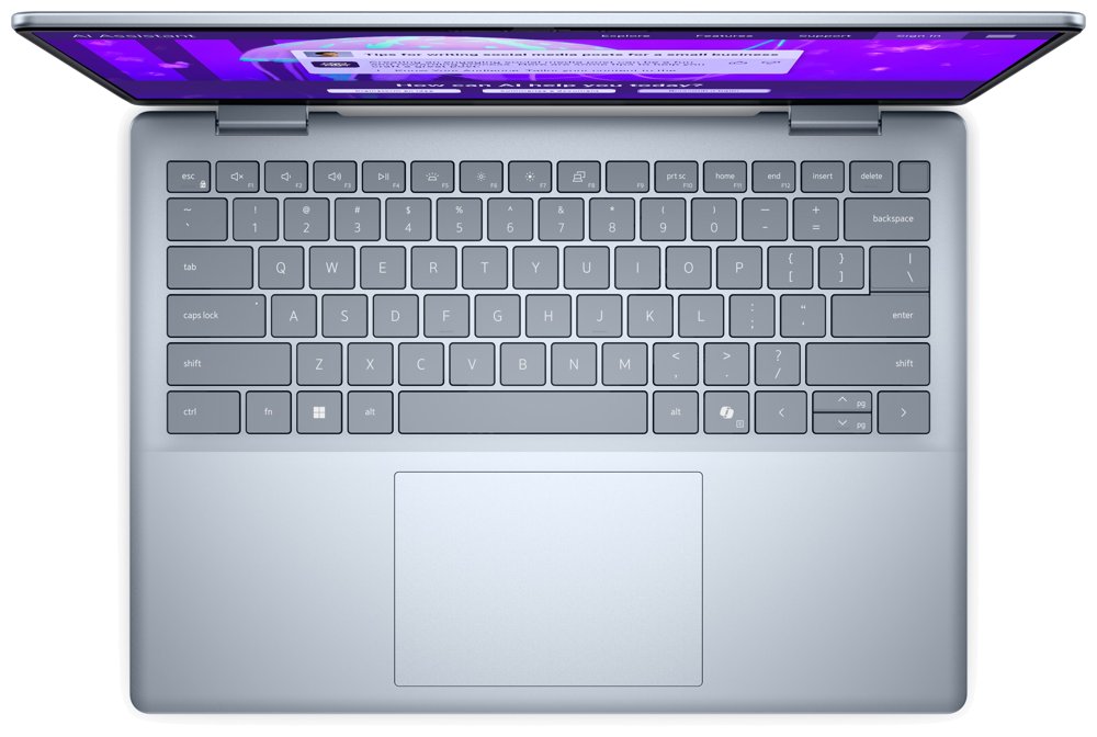 DELL 14 Plus /Core Ultra 7 256V/ 16GB/ 512GB SSD/ 14" 2.5K/ FPR/ W11Pro/ modrý/ 3Y PS on-site