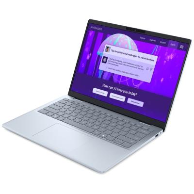 DELL 14 Plus /Core Ultra 7 258V/ 32GB/ 1TB SSD/ 14" 2.5K/ FPR/ W11Pro/ modrý/ 3Y PS on-site