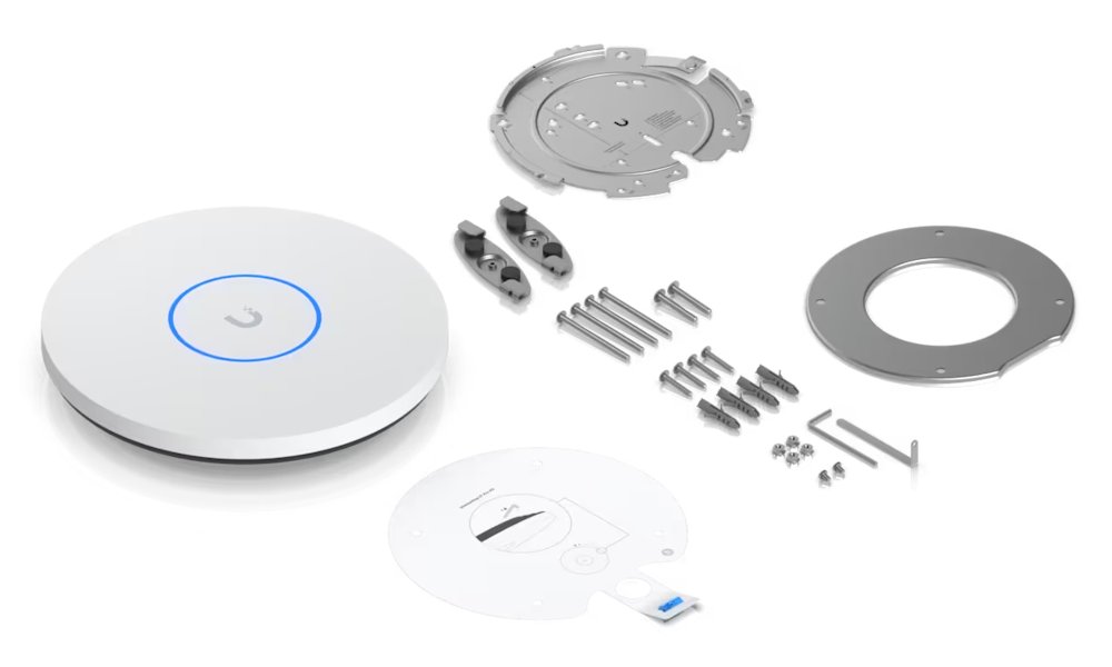 Ubiquiti UniFi U7 Pro XG - Wi-Fi 7 AP, 2.4/5/6GHz, až 10.8 Gbps, 1x 10GbE, PoE+ (bez PoE injektoru), bílá