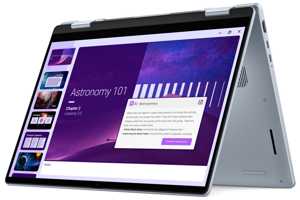 DELL 14 Plus 2v1 Touch/ Core Ultra 7 256V/ 16GB/ 1TB SSD/ 14" FHD+ dotyk/ W11Pro/ modrý/ 3Y PS on-site