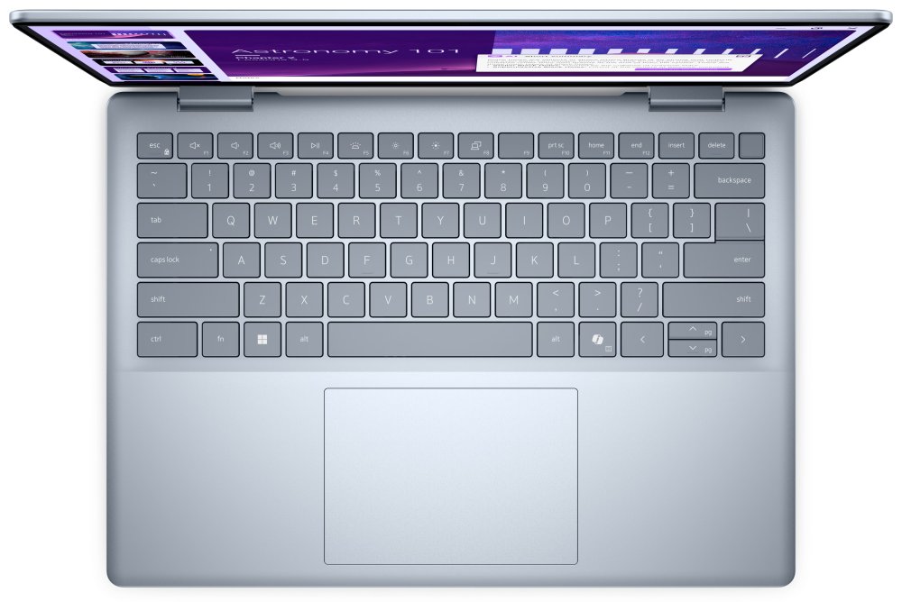 DELL 14 Plus 2v1 Touch / Core Ultra 5 226V/ 16GB/ 512GB SSD/ 14" FHD+ dotyk/ W11Pro/ modrý/ 3Y PS on-site
