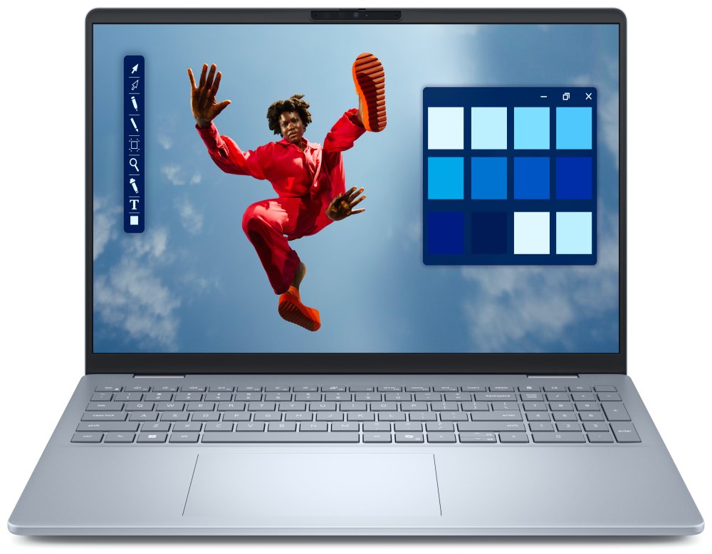 DELL 16 Plus DB16250/ Core Ultra 9 288V/ 332GB/ 1TB SSD/ 16" 2.5K mini LED Touch/ FPR/ W11Pro/ modrý/ 3Y PS NBD on-site