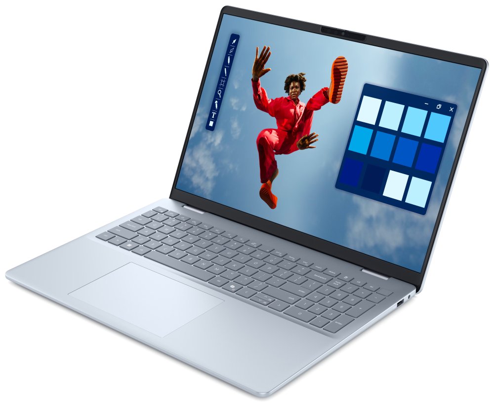 DELL 16 Plus DB16250/ Core Ultra 9 288V/ 332GB/ 1TB SSD/ 16" 2.5K mini LED Touch/ FPR/ W11Pro/ modrý/ 3Y PS NBD on-site