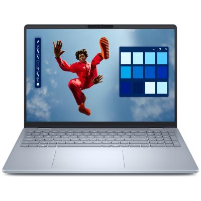 DELL 16 Plus DB16250/ Core Ultra 9 288V/ 332GB/ 1TB SSD/ 16" 2.5K mini LED Touch/ FPR/ W11Pro/ modrý/ 3Y PS NBD on-site