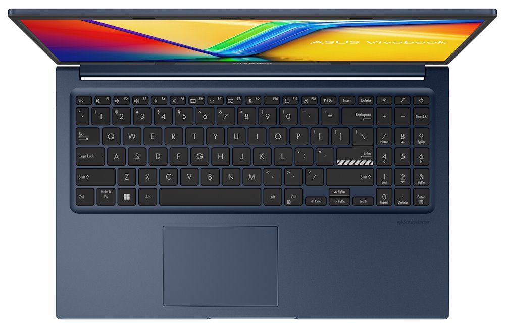 ASUS Vivobook/ i5-1334U/ 16GB/ 512GB SSD/ Intel Iris Xe/ 15,6" FHD, matný/ W11H/ modrý