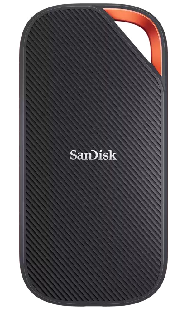 SanDisk Extreme PRO 4TB SSD / externí / USB Type-C / USB4 Gen 3x2 / 40Gbps / R: up to 3800 MB/s / W: 3700MB/s