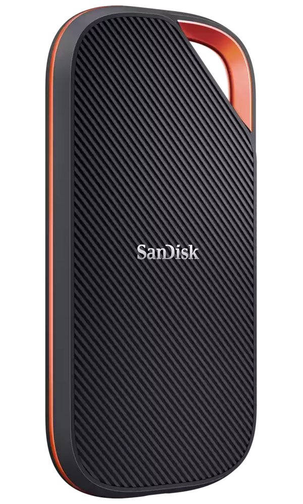 SanDisk Extreme PRO 4TB SSD / externí / USB Type-C / USB4 Gen 3x2 / 40Gbps / R: up to 3800 MB/s / W: 3700MB/s