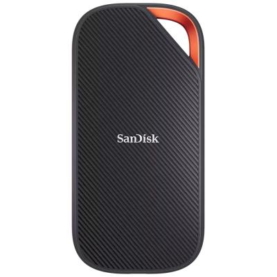 SanDisk Extreme PRO 2TB SSD / externí / USB Type-C / USB4 Gen 3x2 / 40Gbps / R: up to 3800 MB/s / W: 3700MB/s