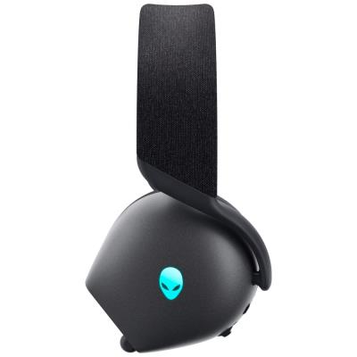 DELL bezdrátová náhlavní souprava  AW725H/ Wireless gaming Tri - mode Headset/ sluchátka + mikrofon/ černá