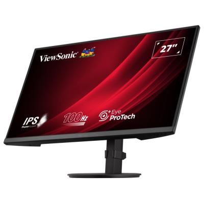POŠKOZENÝ OBAL - ViewSonic VA2708-HDJ / 27"/ IPS/ 16:9/ 1920x1080/ 5 ms/ 100Hz/ 250cd/m2/ HDMI / VGA / výšk. nast.