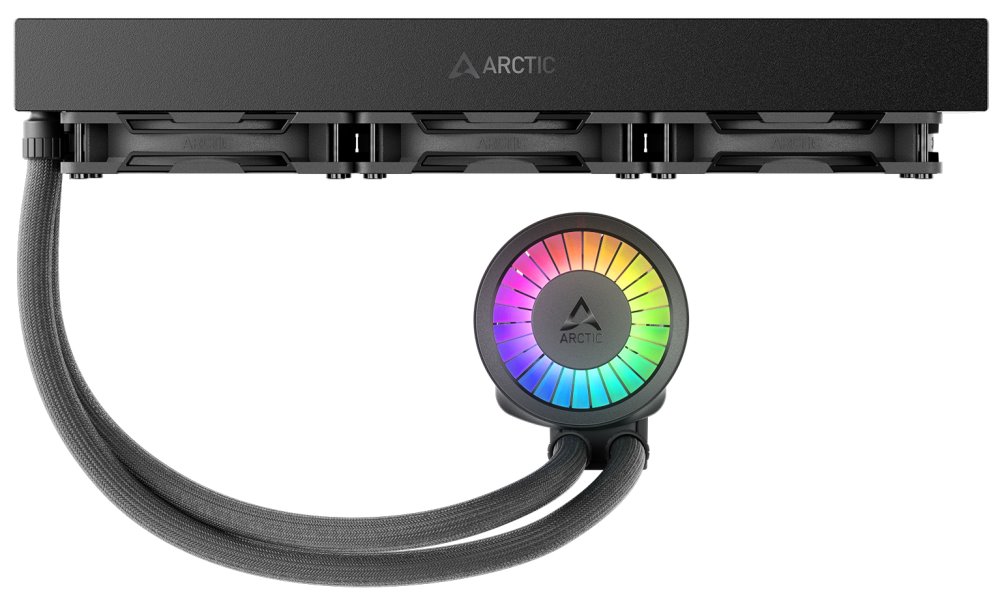 ARCTIC vodní chladič Liquid Freezer III Pro 360 ARGB černý