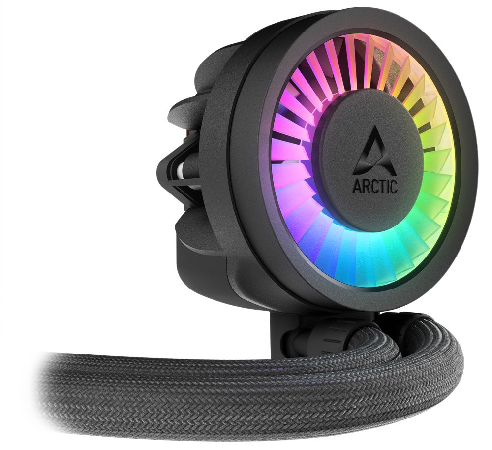 ARCTIC vodní chladič Liquid Freezer III Pro 360 ARGB černý