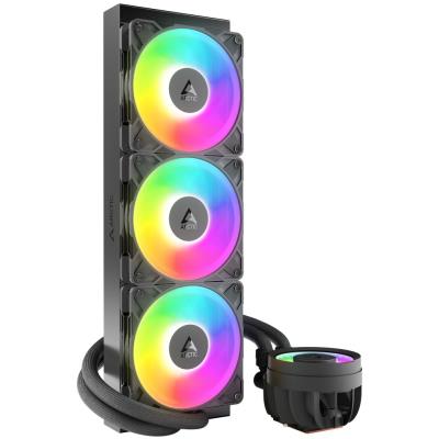 ARCTIC vodní chladič Liquid Freezer III Pro 360 ARGB černý