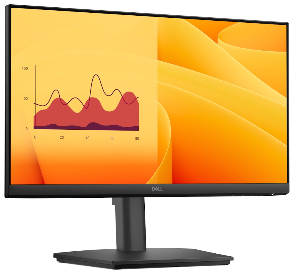DELL Pro E2225HSM / 21,5" LED/ 16:9/ FHD 1920x1080/ 3000:1/ 5ms/ VA/ VGA/ DP/ HDMI/ repro/ černý/ 3Y Basic on-site