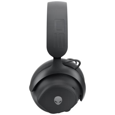 DELL bezdrátová náhlavní souprava  AW Pro/ Wireless gaming AW Pro Headset/ sluchátka + mikrofon/ černá