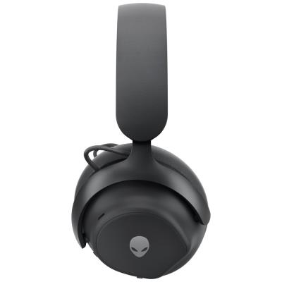 DELL bezdrátová náhlavní souprava  AW Pro/ Wireless gaming AW Pro Headset/ sluchátka + mikrofon/ černá