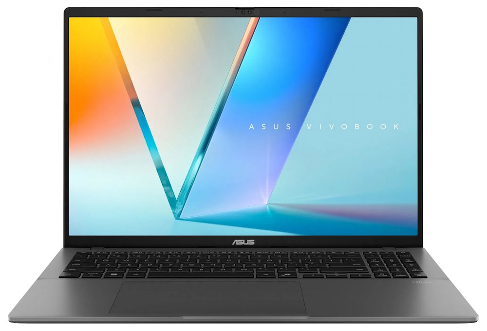 ASUS Vivobook S/ Core Ultra 7 255H/ 16GB/ 1TB SSD/ Intel Graphics/ 16"WUXGA,matný/ W11H/ šedý