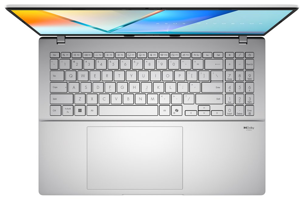 ASUS Vivobook S/ X1-26-100 (Purwa SE)/ 16GB/ 512GB SSD/ Qualcomm Graphics/ 16"WQXGA,matný/ W11H/ stříbrný