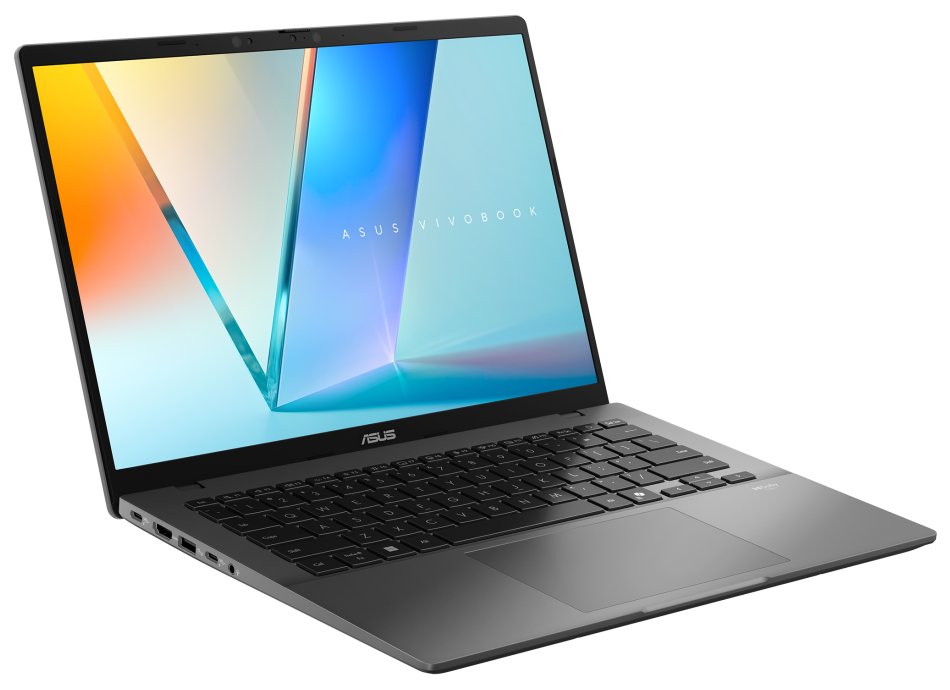 ASUS Vivobook S/ X1-26-100 (Purwa SE)/ 16GB/ 1TB SSD/ Qualcomm Graphics/ 14"WQXGA,matný/ W11H/ šedý
