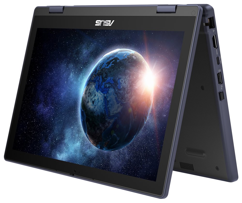 ASUS ExpertBook BR12/ N100/ 8GB/ 128GB SSD/ Intel® UHD/ 12,2"WUXGA,touch/ W11P EDU/ šedý