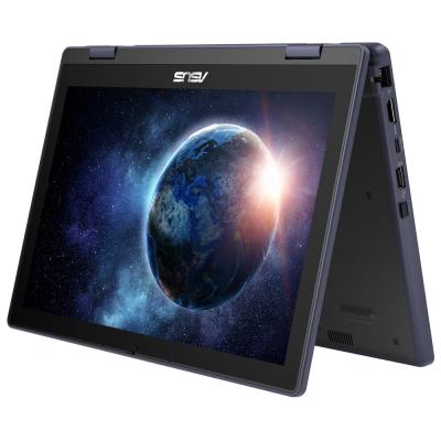ASUS ExpertBook BR12/ N100/ 8GB/ 128GB SSD/ Intel® UHD/ 12,2"WUXGA,touch/ W11P EDU/ šedý