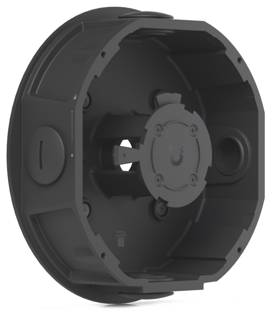 ROZBALENÉ - Ubiquiti UniFi AI 360 Junction Box - Odolná instalační krabice na strop/zeď pro kameru UniFi Protect AI 360 