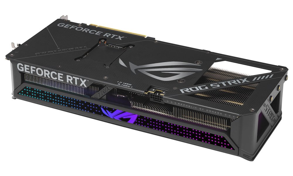 ASUS GeForce ROG STRIX RTX5070 Ti O16G GAMING / 16GB GDDR7 / PCI-E / 3xDP / 2x HDMI