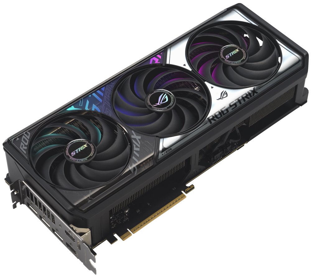 ASUS GeForce ROG STRIX RTX5070 12G GAMING / 12GB GDDR7 / PCI-E / 3xDP / 2x HDMI