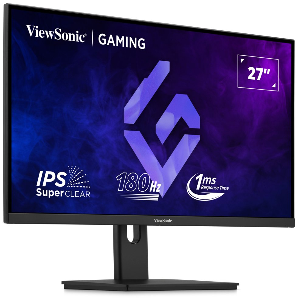 ViewSonic XG27G1 27" 16:9 1920 x 1080 SuperClear® IPS, 180Hz, 1ms MPRT, 2 HDMI, DP, HDR10, výškově nastavitelný